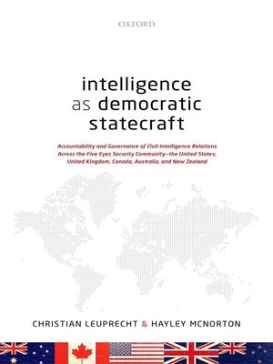cover image of Intelligence as Democratic Statecraft
